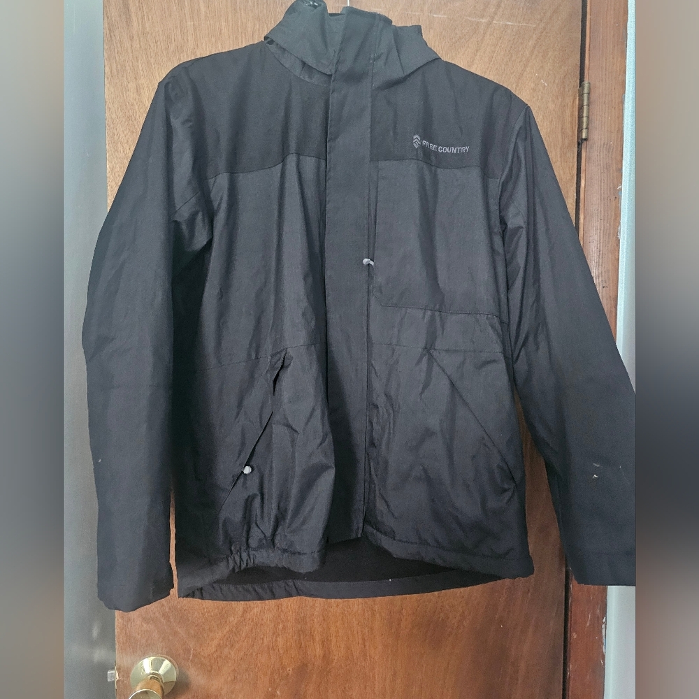 Mens FIRE Country WINTER JACKET SIZE Large